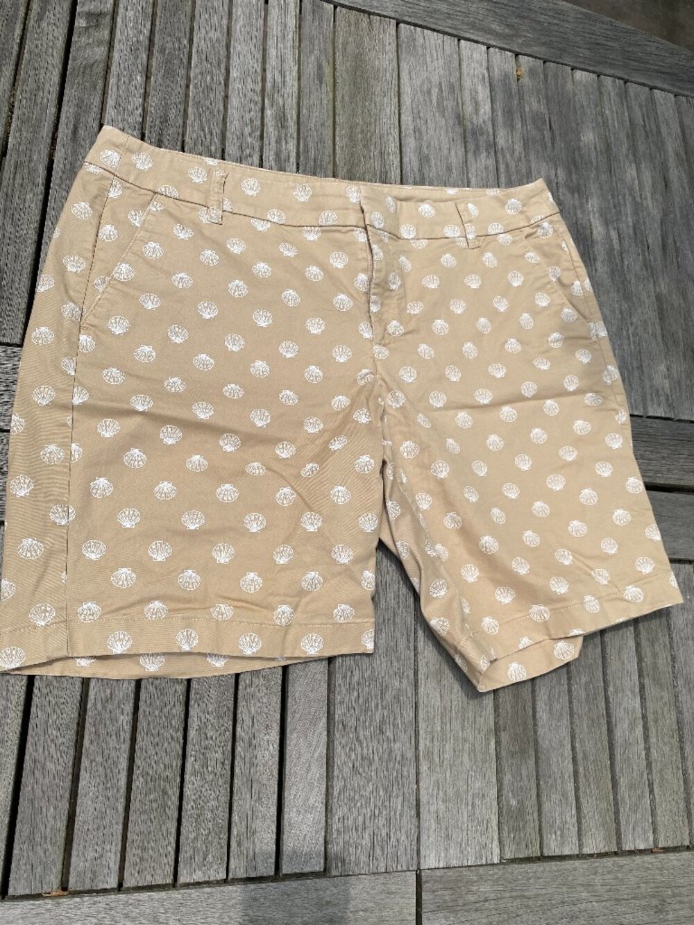 Beachy khaki short from J Crew, Size 14